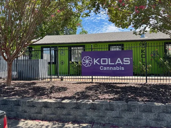 The KOLAS Main Ave shop at 1704 Main Ave