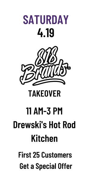 KOLAS Dispensary 818 Brands Take Over