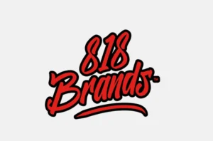 818 Brands logo
