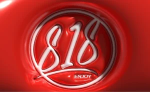 818 Brands logo