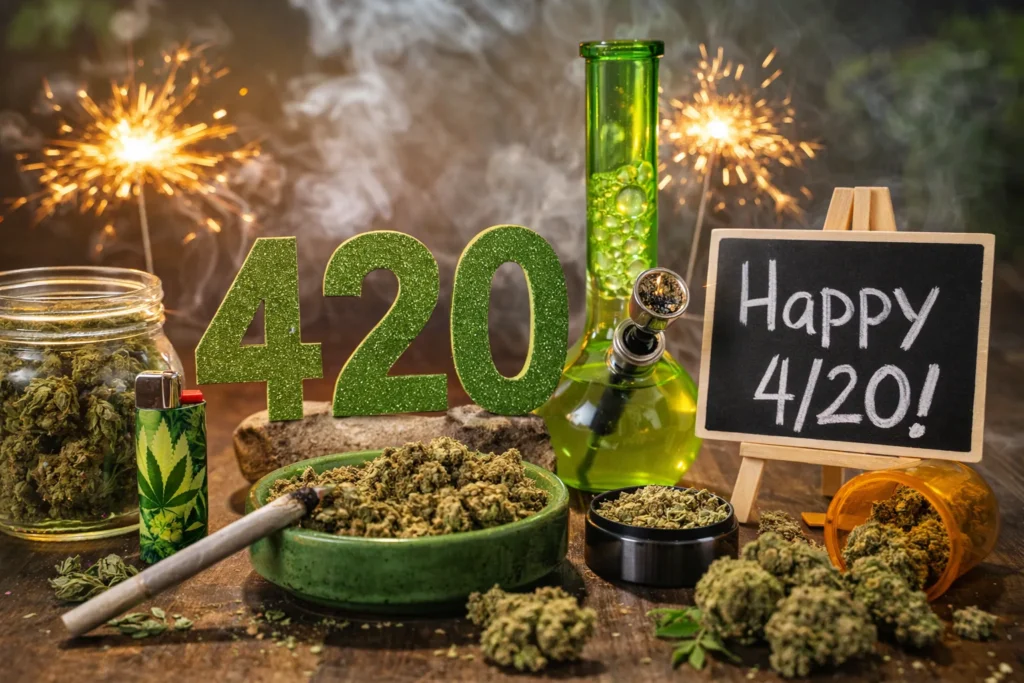 420 meaning history celebrate