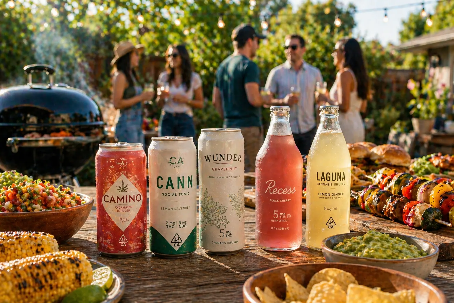 cannabis beverages sacramento