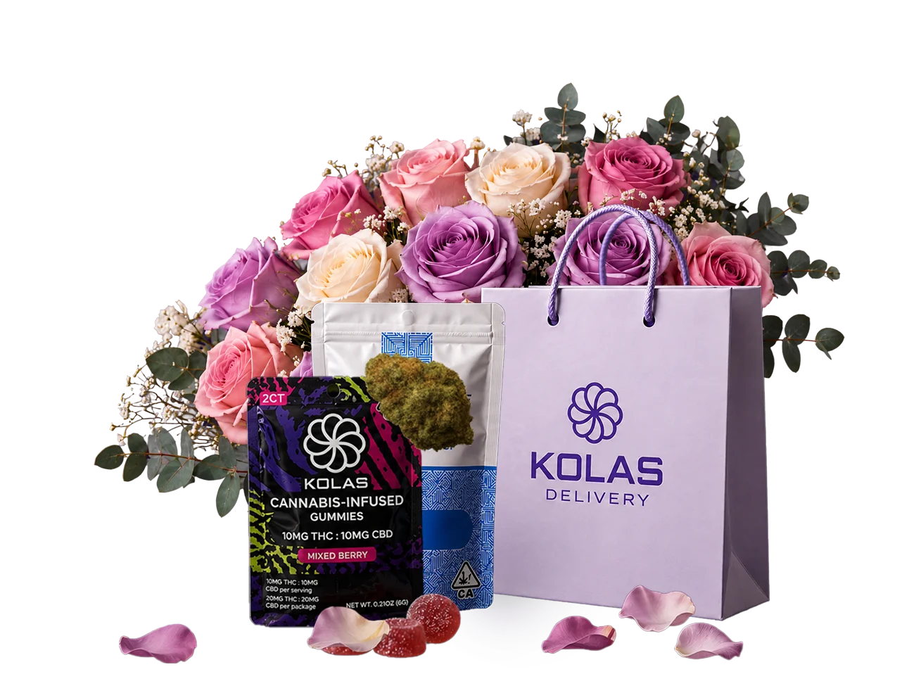 Mother's Day Bouquet and Products