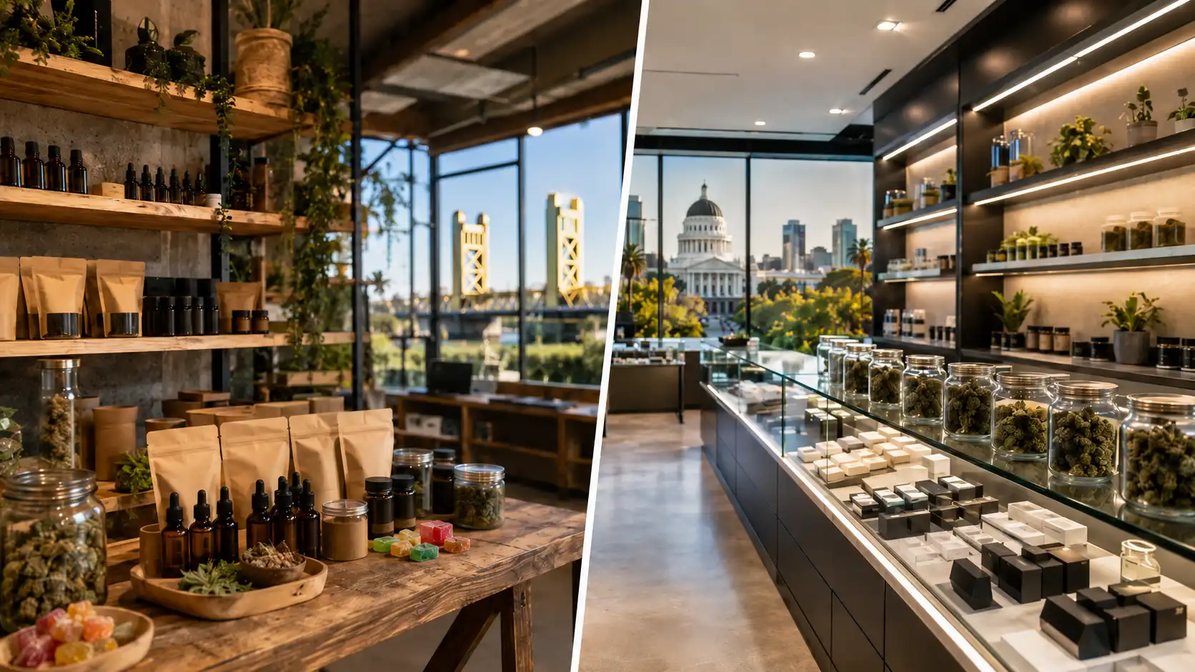 Hemp Dispensary vs Licensed Dispensary in Sacramento
