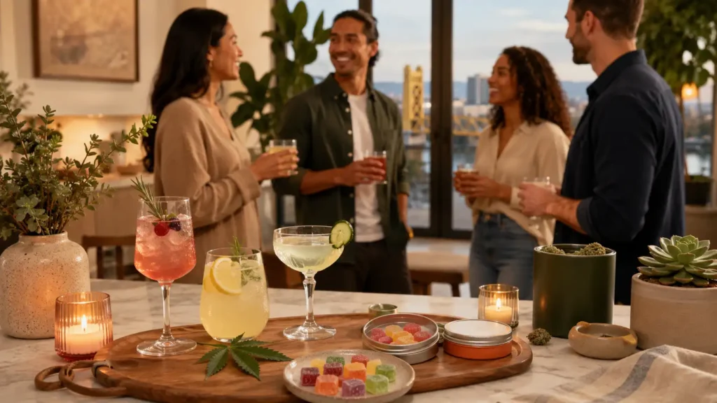 Low-Dose Cannabis for Social Settings in Sacramento