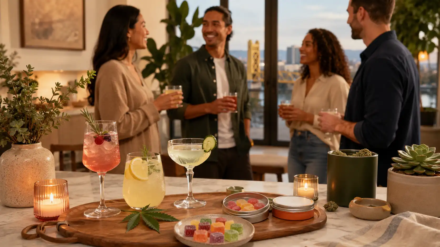 Low-Dose Cannabis for Social Settings in Sacramento