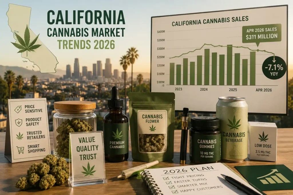 california cannabis market