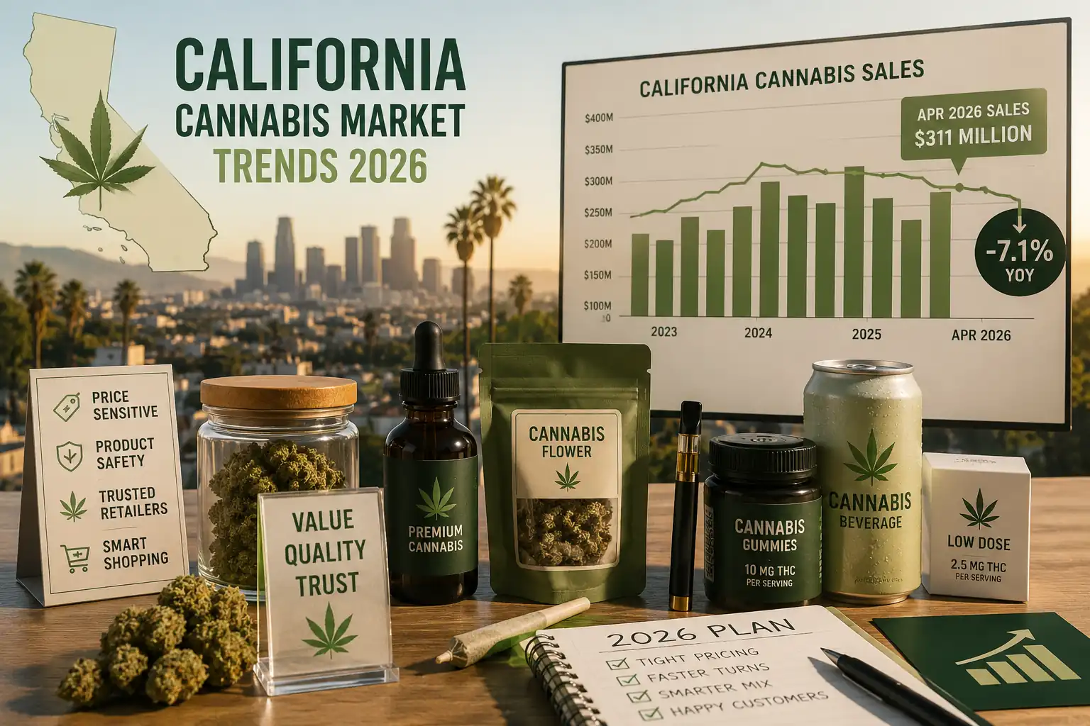 california cannabis market