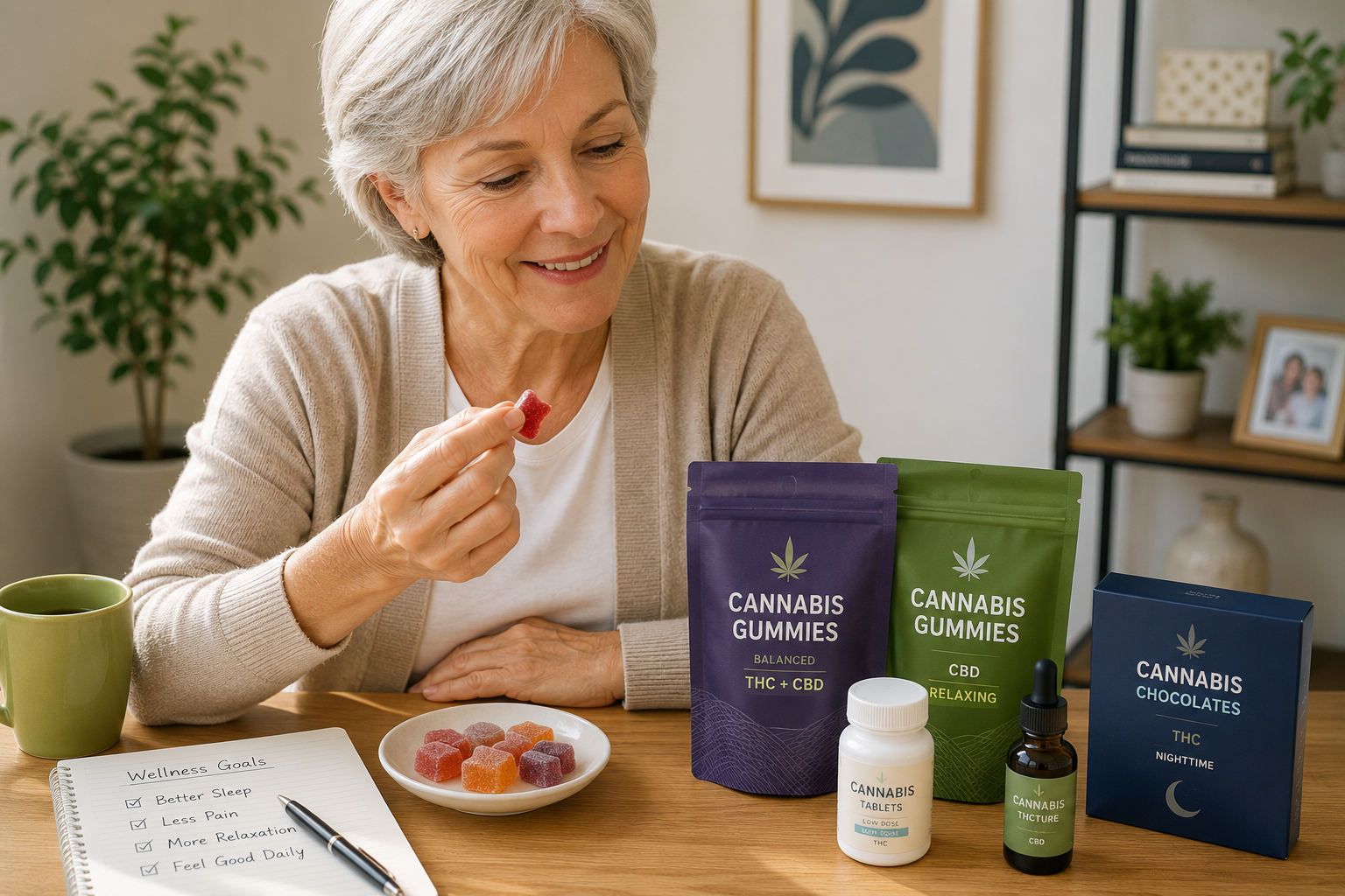cannabis edibles for older adults