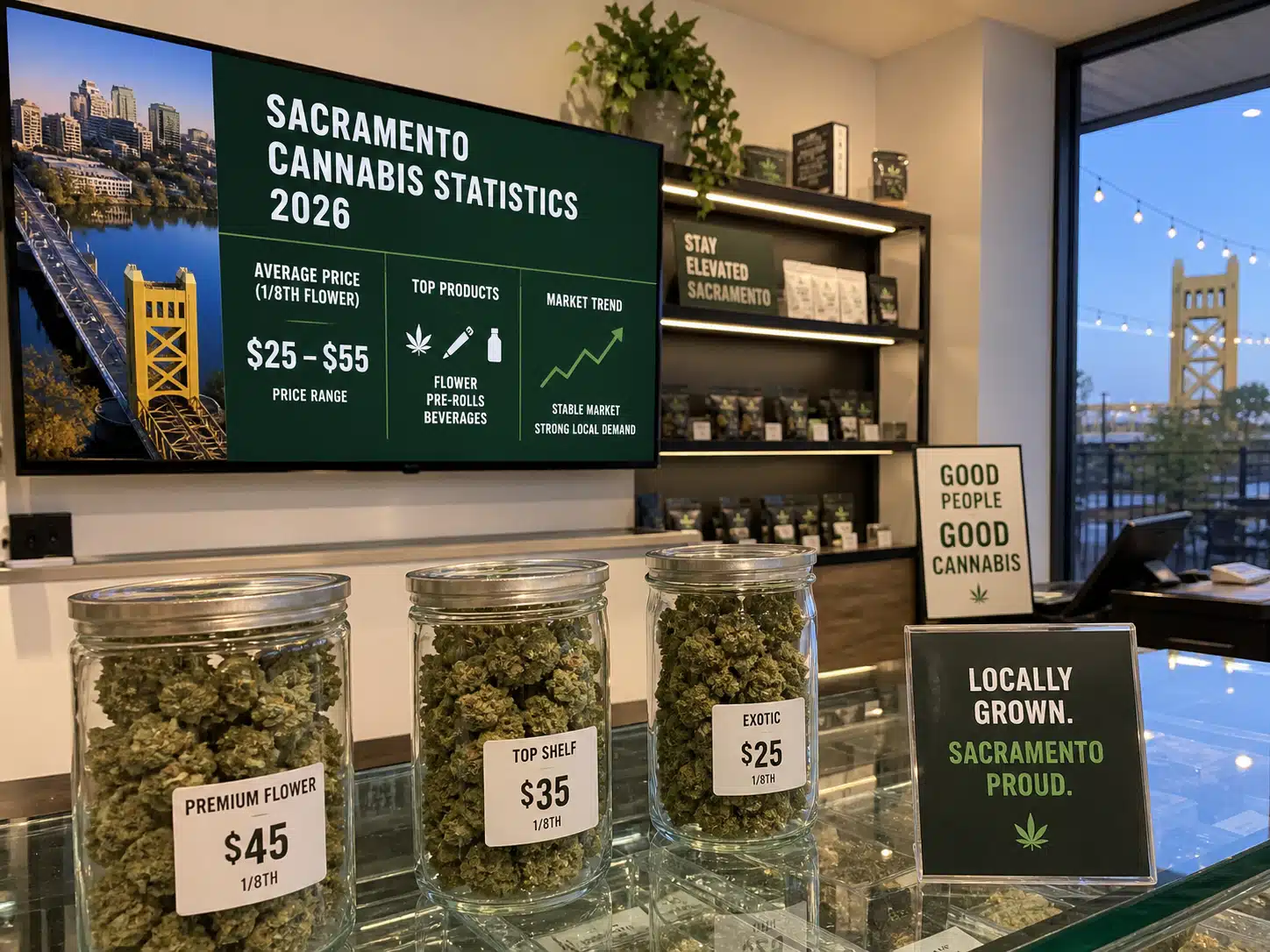 sacramento cannabis statistics