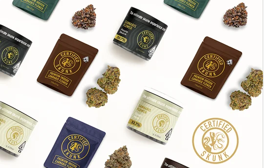 Certified Skunk Premium Cannabis