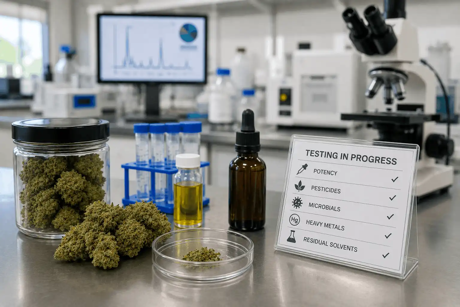 cannabis lab testing