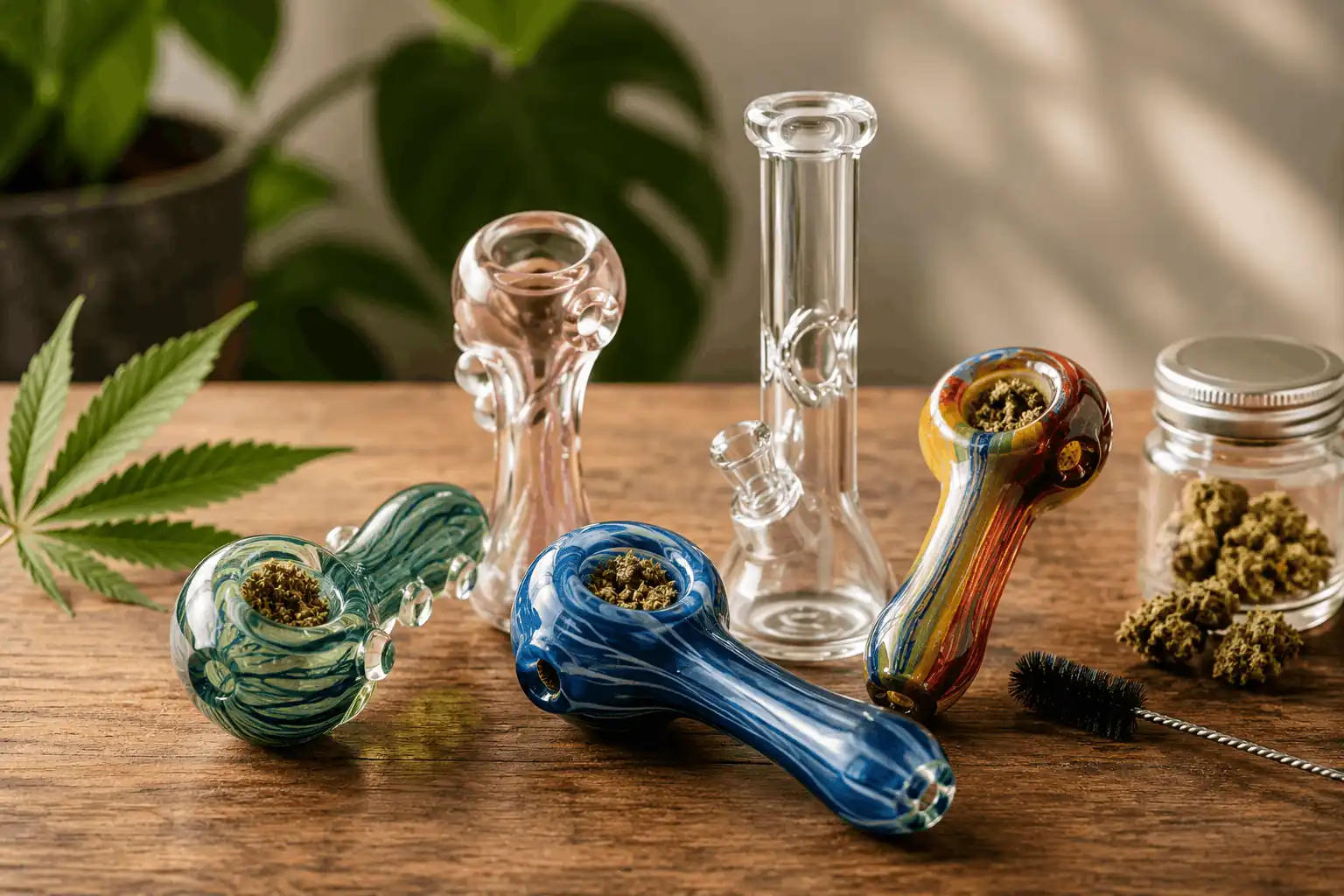 how to clean weed pipe