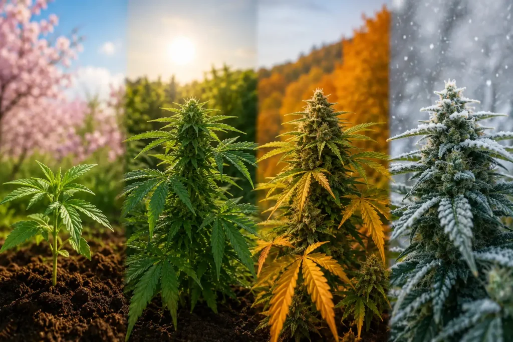 seasonal changes cannabis cultivation